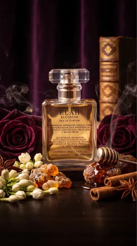 Elah Blossom - Perfumes Sofisticados e Marcantes | Ótima Fixação