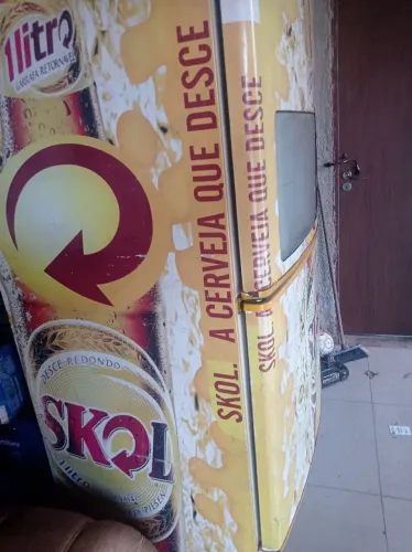 Vendo cervejavejeira e garrafas de cerveja ?