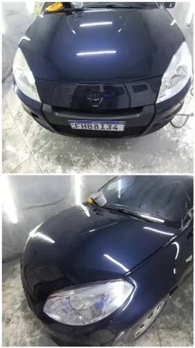 Polimento automotivo 