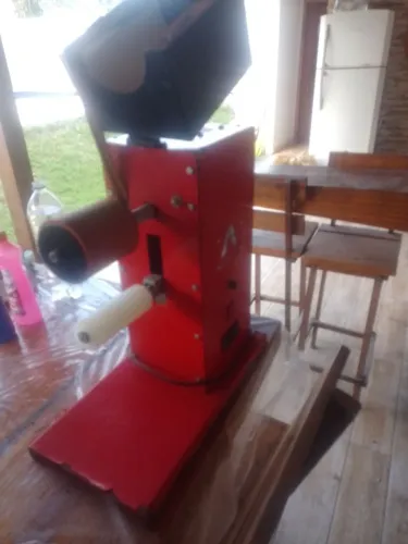 Vendo máquina de estampar copos