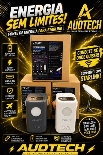 Power bank starlink 80000 amp