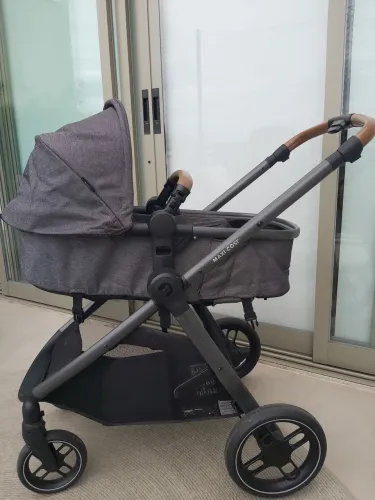 CARRINHO TS ANNA3 MAXI-COSI ISOFIX360 SPARKLING GRAY