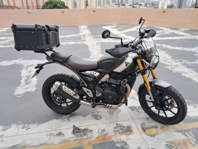 Triumph Scrambler 400x - Único Dono
