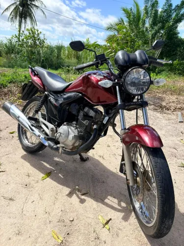 Honda Fan 150 ESDI 2012 toda original