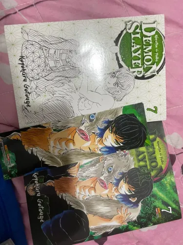 Mangá Demon Slayer volume 7