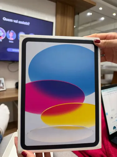 iPad 11 - A16 - NOVO (Lacrado) - BLUE e SILVER