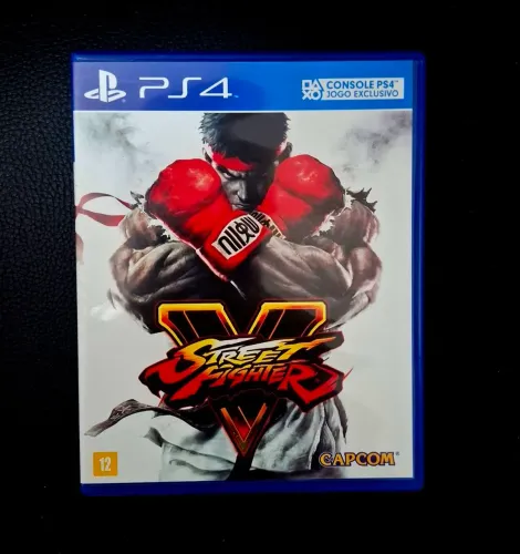 STREET FIGHTER V | PS4 | SEMINOVO