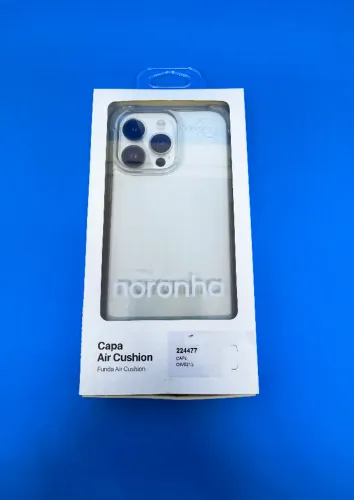 Capa iPhone 15 Pro Max Original iPlace Noronha Air Cushion