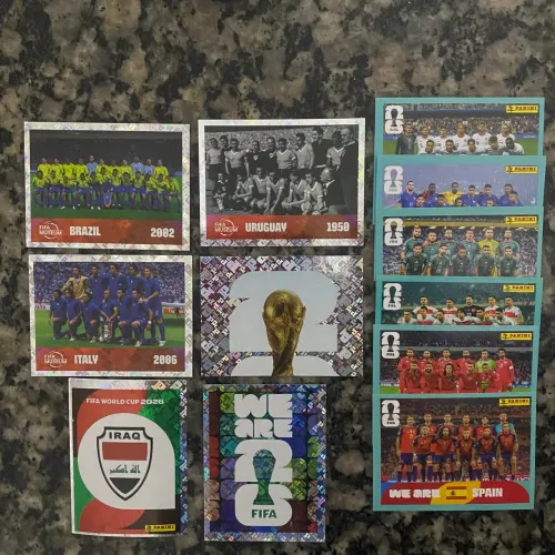 Figurinhas 2006