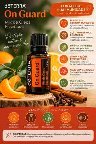 Oleo Essencial OnGuard doTERRA 15ml