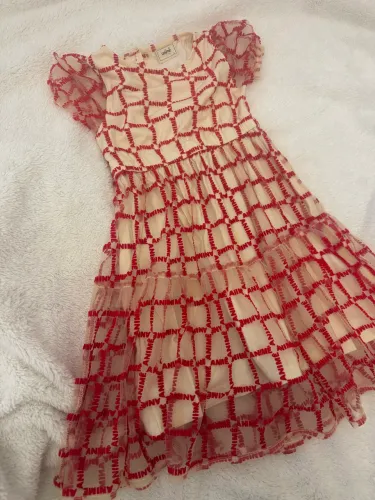 Impecável - Vestido de tule - animê - 4 anos.
