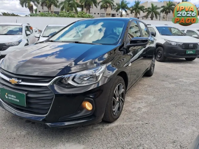 Chevrolet Onix Hatch LT 1.0 12V Flex Mec. 4P 2025