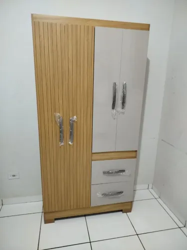 Guarda roupas solteiro novo na promoção hoje entrego 