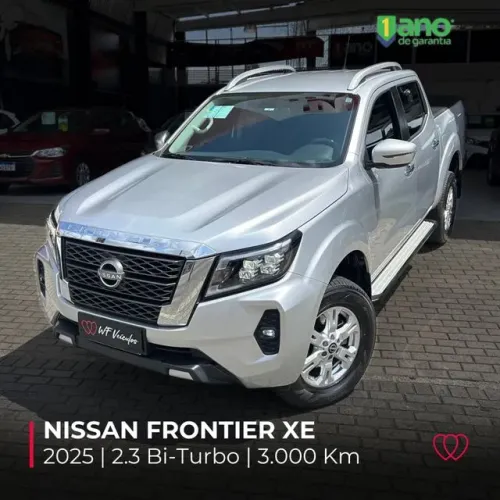 Nissan Frontier XE CD 4X4 2.3 Bi-TB Diesel Aut. 2025