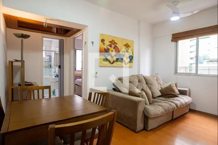 Apartamento à Venda - Consolação, 1 Quarto, 50 m2