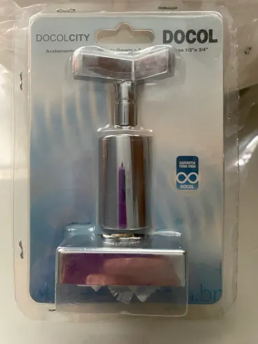 Acabamento para registro DOCOL Adhara quadrado 