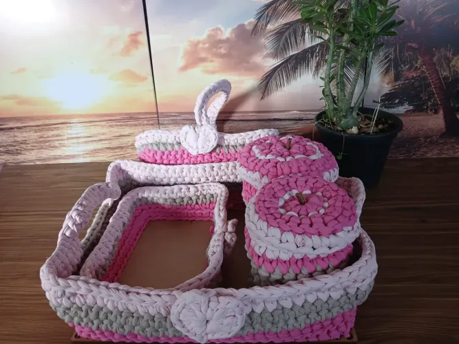 Kit higiênico para bebê 