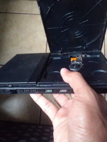 PS2 com defeito