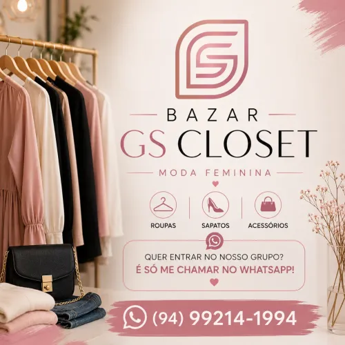 Bazar roupas femininas