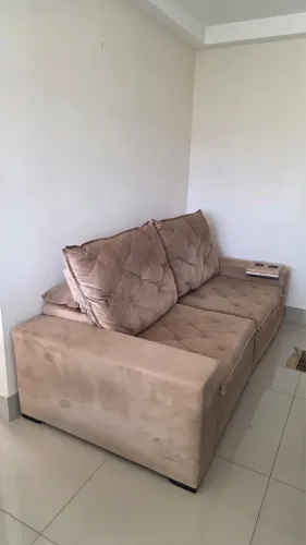 Sofá Retrátil 4 Lugares