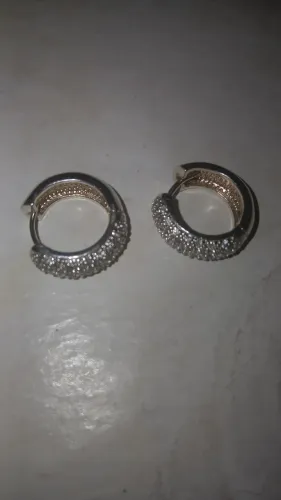 Brincos da dual semi joia 85reias