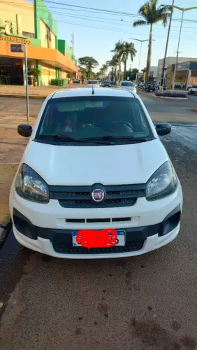 Fiat Uno Attractive 1.0 EVO Fire Flex 8V 5P 2020