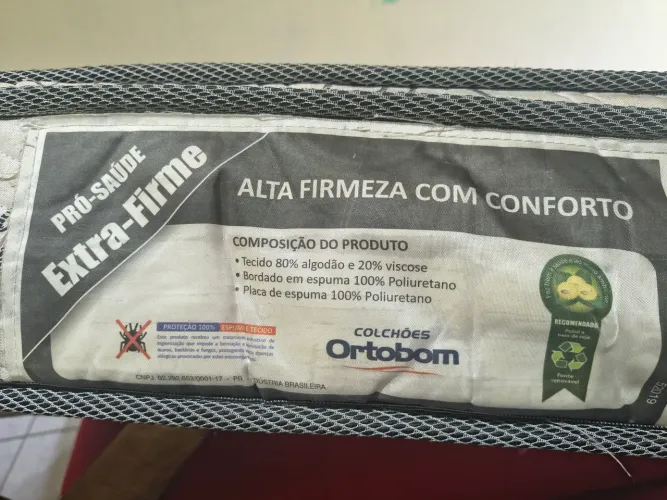 COLCHÕES ORTOBOM $250 CADA ENTREGO