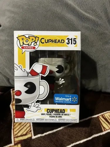 Funko Cuphead 315 Exclusive