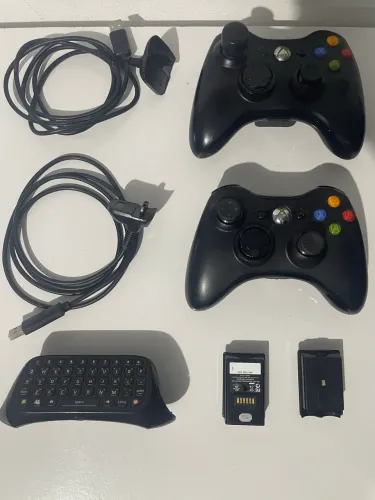 Controles Xbox 360