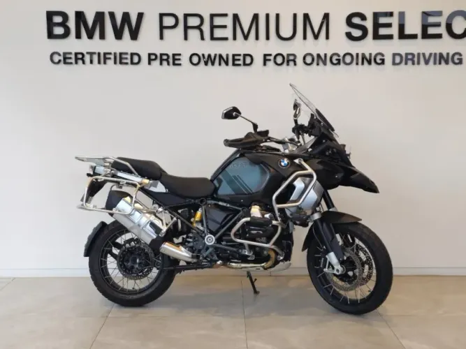 BMW R 1250 GS Adventure PREMIUM TRIPLE BLACK + 719 125
