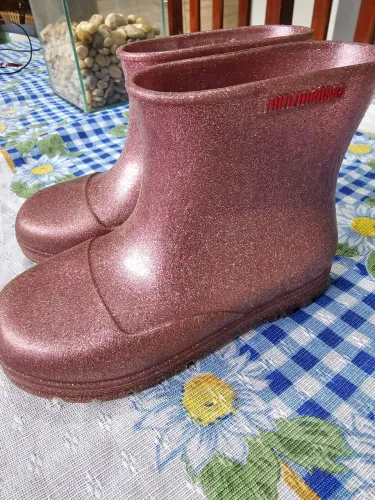 Botinha Galocha Mini Melissinha