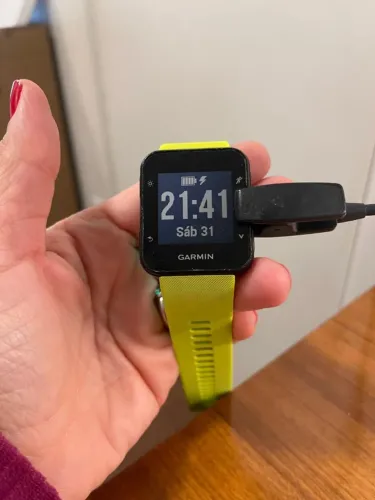 Garmin Forerunner 35 GPS Cardíaco Original + Carregador