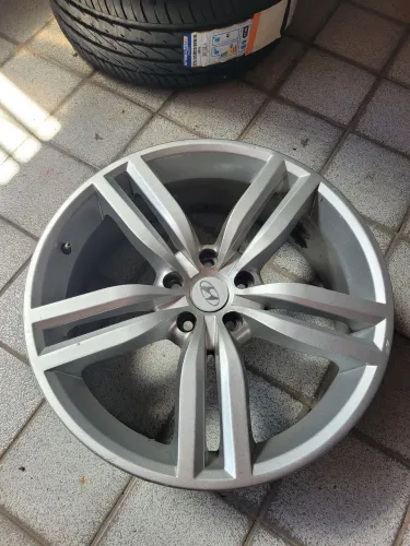 Rodas Aro 20 Com Pneus Novos Nunca Usados