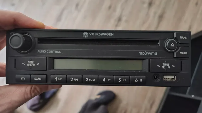 Auto rádio cd USB original Volkswagen