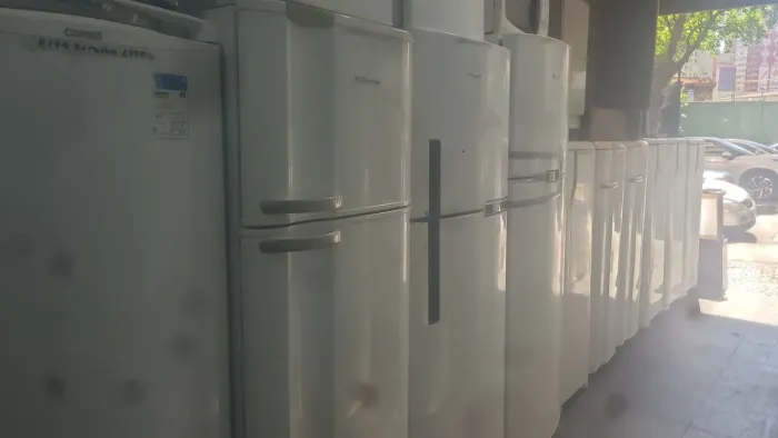 Geladeira duplex apartir de 1000