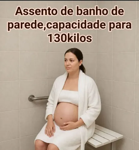 Assento de banho para Idosos, Gestantes pronta entrega s, Pessoas com Mobilidade Reduzida