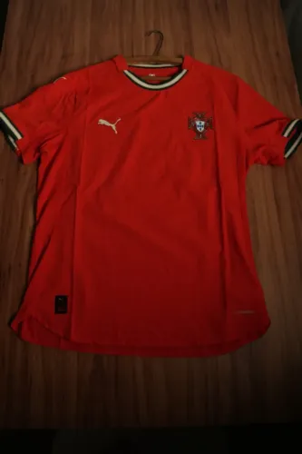 Camisa Portugal modelo jogador