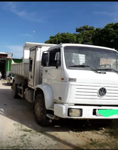 caminhao caçamba com cabine suplementar