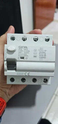 DR tipo B 63A 30mA - GEYA GYL9
