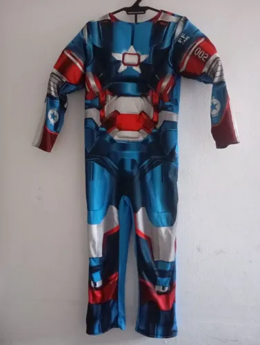 Fantasia homem de ferro