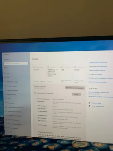 Amd Ryzen 3 16ram rx 4gb monitor 24 144hertz