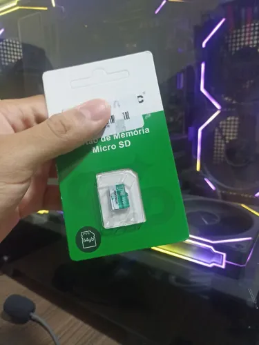 Cartão de Memória Micro Sd 64gb