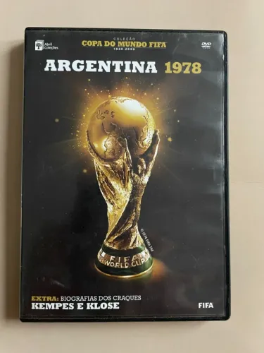 DVD - Copa do Mundo - Argentina 1978