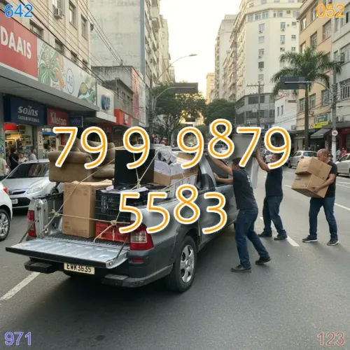 Frete em carro aberto em Grageru e Centro com preço justo!