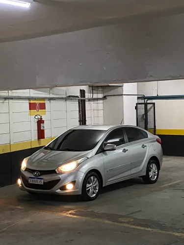 Hyundai HB20S Premium 1.6 Flex 16V Aut. 4P 2014