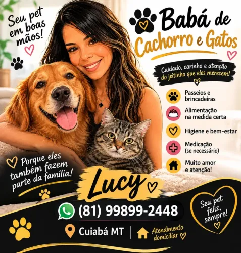 Babá de pet