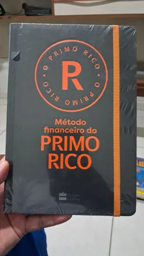 Livro Método Financeiro do Primo Rico