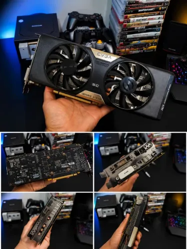 Placa de vídeo EVGA GeForce GTX 770 FTW 4GB com duas ventoinhas - 04G-P4-3774-KR