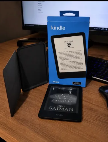 Kindle 11ª Geração 16GB + Capa + Caixa Original