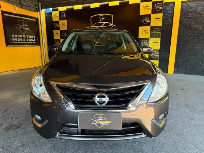 Nissan Versa SL 1.6 16V Flexstart 4P Aut. 2019